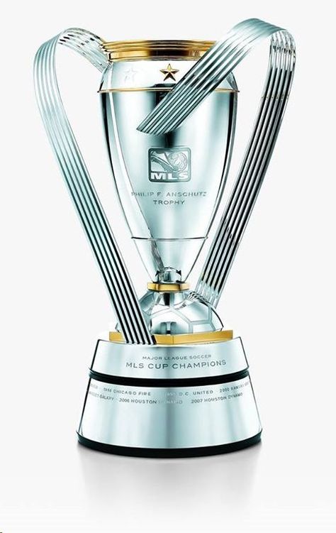 Sporting Kansas City wins the 2013 MLS Cup Soccer Trophy, Sporting Kc, Sports Trophies, Football Trophies, Mls Soccer, Trophies And Medals, Soccer Stadium, Trophy Design, Houston Dynamo