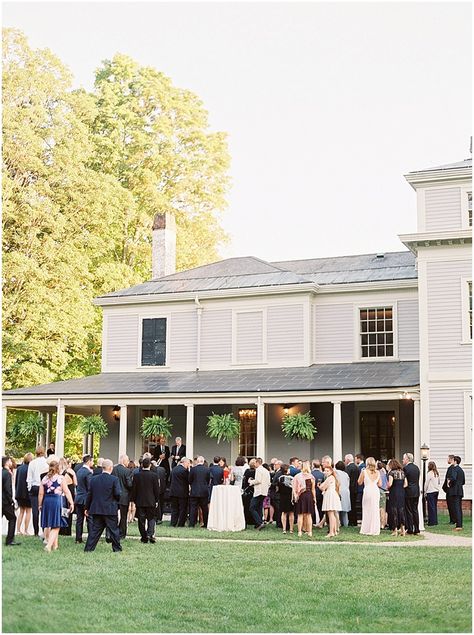 Lyman Estate Wedding, Outdoor Cocktail Hour, Floral Chuppah, Bridal Dressing Room, Lyman Estate, Outdoor Cocktail, Intimate Dinner, Reception Dinner, The Mansion