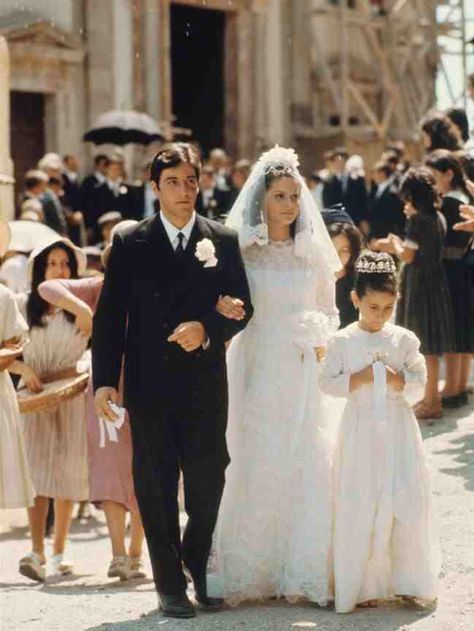 Sicilian wedding godfather Simonetta Stefanelli, Sonny Corleone, Sicilian Wedding, Don Vito Corleone, Don Corleone, Godfather Movie, Sicily Wedding, Andy Garcia, Francis Ford Coppola