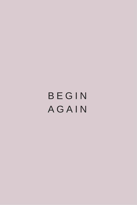 You get the opportunity to begin your life again each morning. Nothing that happened yesterday will define you if you don't want it to. Good morning universe. I surrender to your grace x Inspirerende Ord, New Beginning Quotes, Begin Again, Note To Self, Growth Mindset, The Words, Beautiful Words, Pale Pink, Inspirational Words