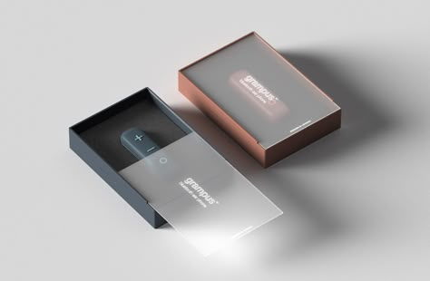 Grampus on Behance Billy Ocean, Smart Packaging, Wired Earbuds, Phone Packaging, Hamper Boxes, Perfume Packaging, Box Packaging Design, Press Kit, Packing Design