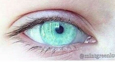 mint green eyes Mint Green Eyes, Eye Aesthetic, Eye Color Chart, Goth Make Up, Beautiful Eyes Color, Mint Green Aesthetic, Most Beautiful Eyes, Magic Eyes, Aesthetic Green