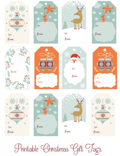 Printable Christmas Gift Tags to make wrapping easier. Free Printable Christmas Gift Tags, Christmas Tags Printable, Free Printable Gifts, Christmas Yarn, Free Printable Gift Tags, Christmas Gift Tags Printable, Gift Tags Diy, Christmas Money, Christmas Labels