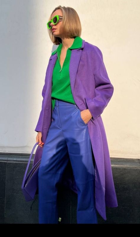 Dark Purple Blazer Outfit, Purple Blazer Outfit, Purple Wool Coat, Wool Coat Outfit, Purple Blazer, Winter Mood, Coat Outfit, Blazer Outfit, Coat Outfits