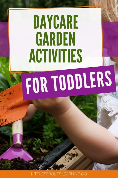 With spring on the way, it is time to think about some fun daycare garden activities for toddlers. There is so much to learn in the garden! Planting Activities For Toddlers, Daycare Garden Ideas, Toddler Gardening Activities, Toddler Garden Activities, Preschool Gardening Activities, Garden Activities For Toddlers, Toddler Garden Ideas, Gardening Activities For Toddlers, Gardening For Toddlers Ideas