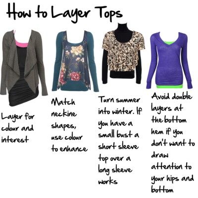 Guide to layering tops: I love layering T-shirt hems to define and accentuate my waist to hip curve! How To Layer Tops, Layering Tops, Inside Out Style, Layering Outfits, Layered Tops, 2000s Fashion, Petite Fashion, Mode Inspiration, Well Dressed