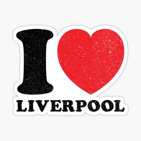 For anyone who is born and raised in Liverpool. This is also a great souvenir gift for anyone visiting this iconic city. • Millions of unique designs by independent artists. Find your thing. Liverpool Stickers, Liverpool Retro, Tee Sticker, Retro Tee, Top Artists, Liverpool, Sticker Design, Sell Your Art, Phone Wallpaper