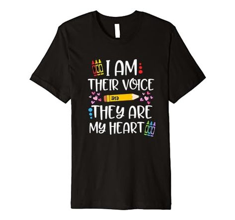 Special Education Teacher Gifts, Teachers Appreciation Week Gifts, Education Shirts, Aba Therapy, Sped Teacher, Special Education Teacher, Heart Gifts, Team Shirts, Teacher Tshirts