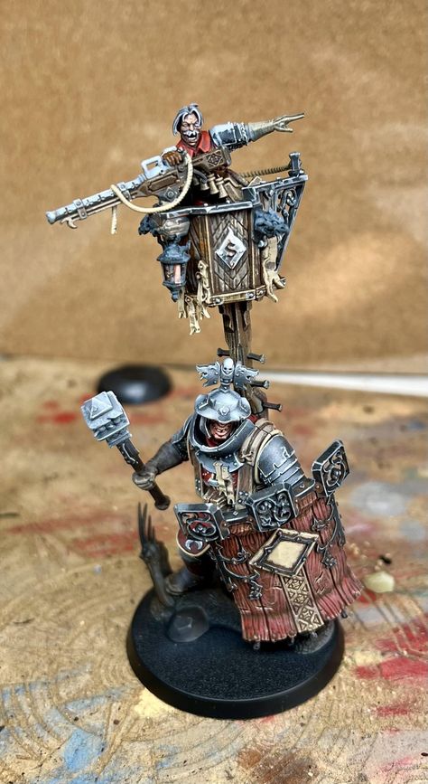 Cities Of Sigmar Paint Scheme, Cities Of Sigmar, Worldbuilding Ideas, Warhammer Miniatures, Warhammer Age Of Sigmar, Warhammer Aos, Age Of Sigmar, Warhammer Fantasy, Paint Schemes