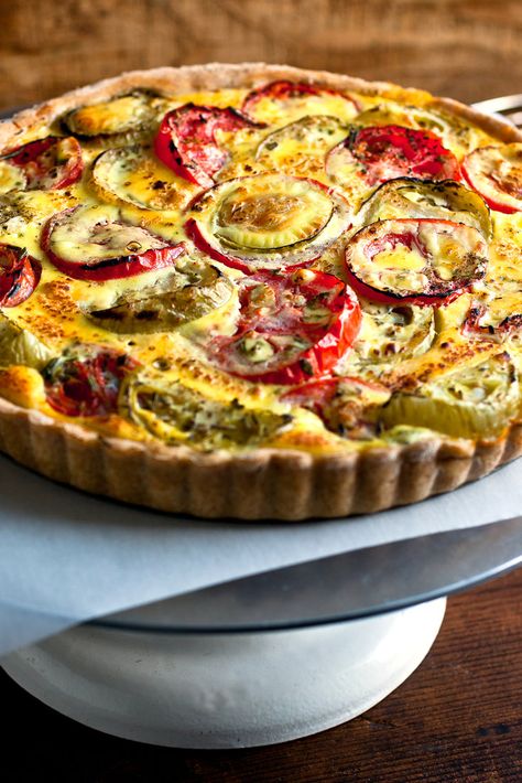 Tomato Tarts, Tomato And Goat Cheese, Goat Cheese Tart, Cheese Tart, Tomato Tart, Cheese Tarts, Savory Tart, Nyt Cooking, Perfect Sense