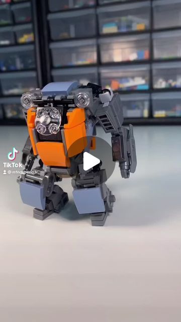 Lego Mech Suit, Lego Cyberpunk, Amazing Lego Creations, Mech Suit, Lego Mecha, Cool Lego Creations, Lego Moc, In Addition, Lego Creations