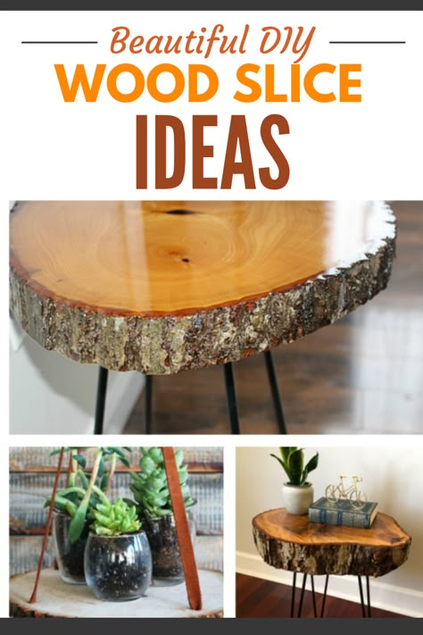 25 EASY Wood Burning Projects – walnuthollowcrafts Wood Cookie Crafts, Wood Slice Crafts Diy, Wood Slice Projects, Wood Slice Ideas, Slice Ideas, Wood Slice Centerpieces, Log Crafts, Large Wood Slices, Wood Log Crafts