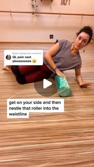 OPTP on Instagram: "🌀 Struggling with low back pain?   👋 Meet your QL muscle – the Quadratus Lumborum. This deep muscle in your lower back plays a crucial role in stabilizing your spine and pelvis. When it’s tight or dysfunctional, it can lead to discomfort and reduced mobility. 😣 But don’t worry, foam rolling can help!  Foam rolling 🌀 can target tension in the QL muscle, providing relief and promoting flexibility in your lower back. Whether you’re dealing with chronic discomfort or just need some post-workout recovery, foam rolling can be your secret weapon. 💪  🎥 @release_technique   🟢 Featured Tool - PRO-ROLLER green marble  #FoamRolling #ReleaseTechnique #LowerBackPain #HipPain #QLMuscle #FoamRoller #PainRelief #SelfCare #WellnessJourney #Mobility #Stretching #BackHealth #Chronic Ql Muscle, Quadratus Lumborum Exercise, Quadratus Lumborum, Yoga For Ql Muscle, Chronic Muscle Tension, Hip Openers To Release Emotions, Foam Roller Stretches For Back, Ql Muscle Release, Ql Muscle Stretch