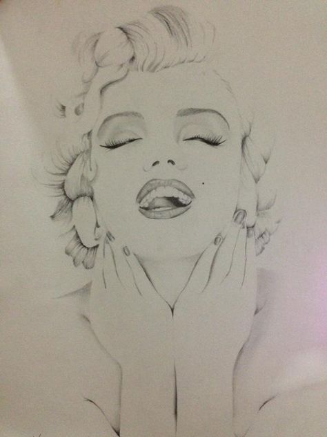 Drawing Marilyn Monroe, Marilyn Monroe Stencil, Marilyn Monroe Drawing, Marilyn Monroe Tattoo, Marilyn Monroe Painting, Marilyn Monroe Artwork, Marilyn Monroe Art, Marilyn Monroe Photos, Art Drawings Sketches