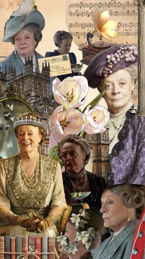 Violet Crawley 🎀 Violet Crawley, Violet, Created By