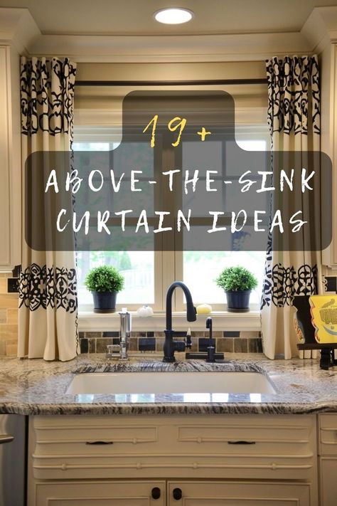 Need some kitchen style inspo? Find 19 wonderful draperies for over the sink that will improve your kitchen's look. From sheer polish to striking tones, track down the ideal counterpart for your style. Snap to investigate every one of the choices. 🏠✨ #KitchenDecor #WindowTreatments #HomeInspo #CurtainIdeas #DIYDecor. #curtainideas #homedecor #curtainstyle #curtainlove #curtaindecor Short Curtain For Kitchen, Kitchen Dining Curtains, Kitchen Above Window Decor, Above Kitchen Sink Ideas With Window, Curtains Above Kitchen Sink, Kitchen Drapery Ideas, Bathroom Window Curtain Ideas, Kitchen Sink Window Curtains, Kitchen Window Ideas Curtains