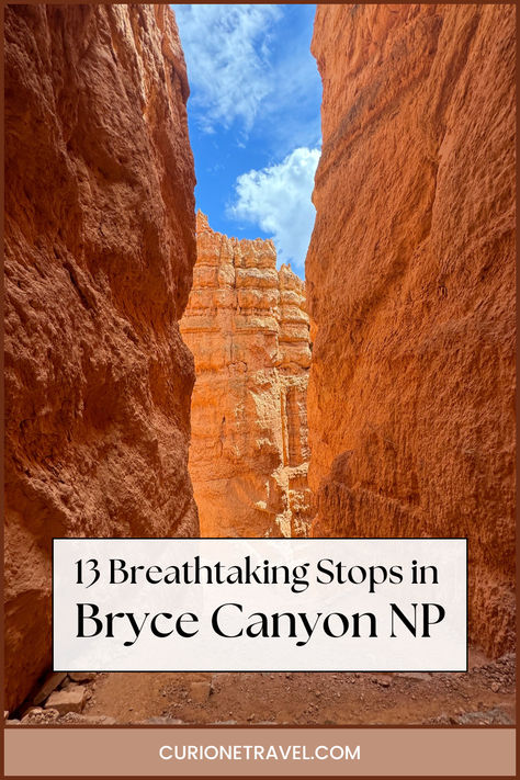 🌄 Discover 13 Breathtaking Stops in Bryce Canyon National Park! 🏜️ From iconic hoodoos to sweeping canyon views, Bryce Canyon offers some of the most awe-inspiring landscapes in the American Southwest. Save this guide for unforgettable memories and hidden gems in Bryce Canyon! Mossy Cave, Bryce Canyon Hikes, Travel Manifestation, Vacation Adventures, Road Trip Summer, Trip To Arizona, Utah Parks, Inspiring Landscapes, Yellowstone Trip