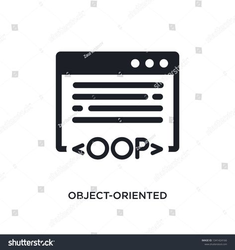 object-oriented programming isolated icon. simple element illustration from technology concept icons. object-oriented programming  #Ad , #Ad, #element#simple#technology#illustration Programming Logo, Technology Illustration, Element Illustration, Object Oriented Programming, Symbol Design, Logo Sign, Brochure Design Template, Social Media Design Graphics, Cheat Sheets