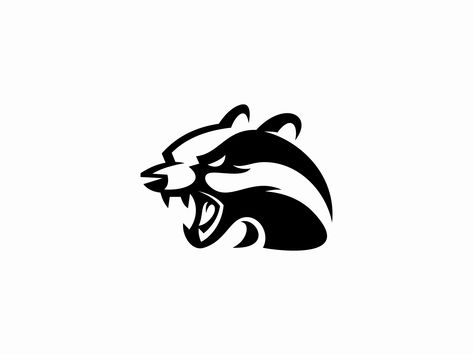 Angry Badger Logo for Sale by UNOM design on Dribbble Badger Logo, Badgers Logo, Badger, Sale Design, Global Community, Creative Professional, ? Logo, For Sale, Design