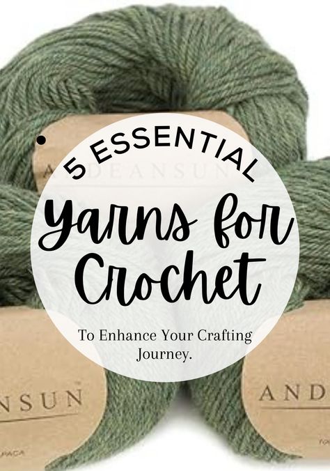 Find the top yarns for Crochet which are perfect match for your projects Wool Yarn Projects, Yarn Projects Crochet, Patons Classic Wool, Yarn Collection, Weather Projects, Crochet Yarns, Cotton Clouds, Bamboo Yarn, Chunky Blanket