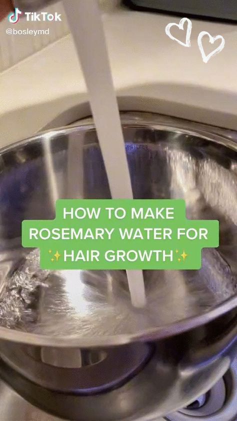 Hair Lossing Tips, Hair Lossing, Rosemary Water For Hair Growth, Rosemary Water For Hair, Rosemary For Hair, Best Oil For Hair, Rosemary Water, Postpartum Hair, Homemade Hair Treatments