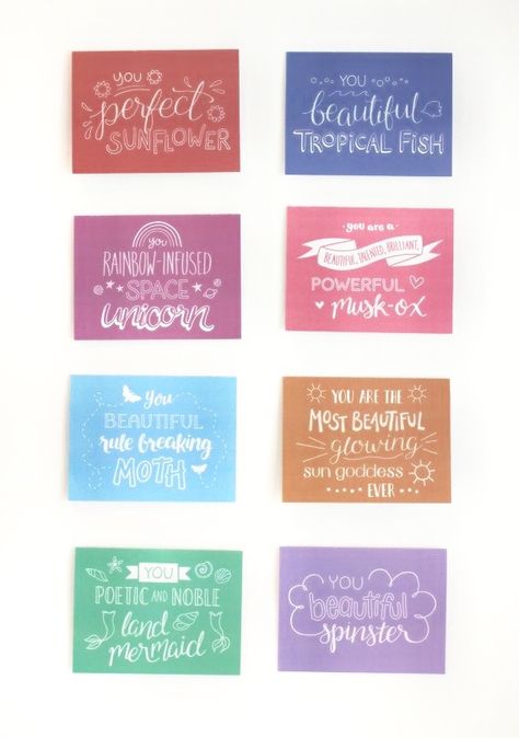 Leslie Knope cards Leslie Knope Compliments, Ann Perkins, Cricut Quotes, Leslie Knope, Galentines Party, Visiting Teaching, Let Your Hair Down, Parks N Rec, Pop Culture References