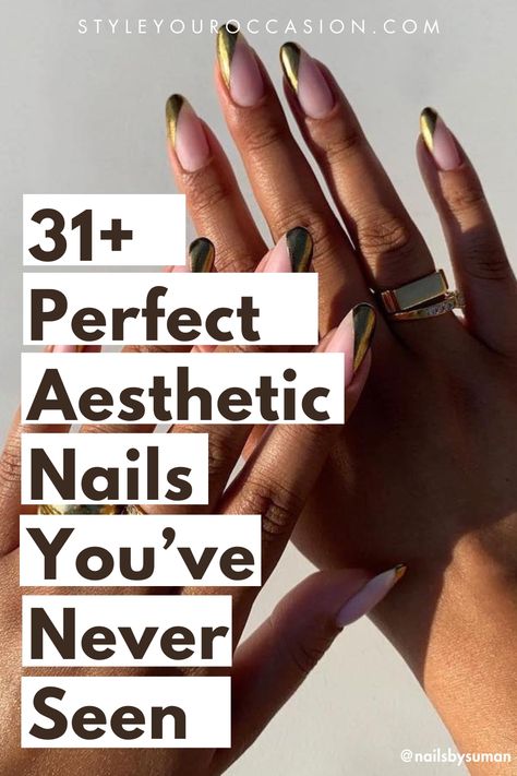 Looking for the best trending nails and aesthetic nails for 2024? You'll love this list of 31+ chic manicures for the best nail inspo! (save to your nail style board) Trend Nail 2024, Latest Acrylic Nail Trends 2024, Almond Nails Designs 2024, Modern Nails 2024, Aesthetic Nails 2024, Acrylic Nail Trends 2024, 2024 Almond Nails, Celebrity Nails Trends 2024, Nail Art Inspo Aesthetic 2024