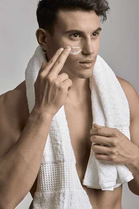 Mens Skincare Photography, Mans Skincare, 2025 Skincare, Men Routine, Skincare Shoot, Skin Care Men, Mens Skincare, Skin Care For Men, Men Skin Care