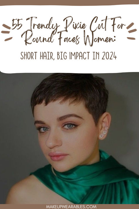 Pixie Cut For Round Faces Women Pixie Round Face Fine Hair, Jamie Lee Curtis Haircut Pixie Cuts, Boyish Haircut For Women Round Face, Pixie Hair Round Face Plus Size, Super Short Hair Round Face, Pixie Hairstyles For Round Faces Over 40, Short Pixie Haircuts Straight Hair, Round Face Haircuts Short Straight, Pixie On Round Face