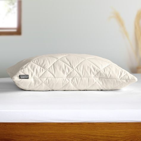 Best Bed Pillows, Latex Bed, Wool Mattress, Wool Bed, Firm Pillows, Organic Cotton Bedding, Latex Pillow, Memory Foam Pillows, Wool Balls