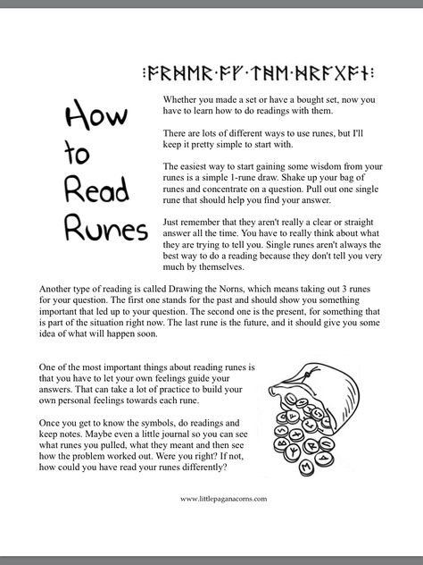 Runes Learn To Read Runes, Rune Reading For Beginners, Reading Runes, Rune Divination, Runes Witchcraft, Viking Rune Meanings, Witchcraft Meaning, Rune Symbols And Meanings, Rune Alphabet