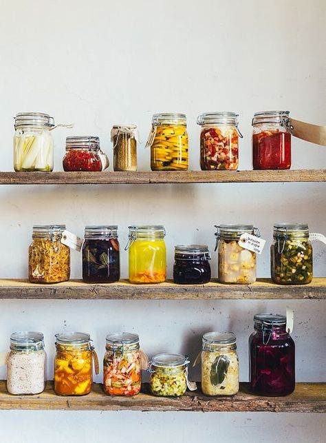 Fermentation Aesthetic, Fermentation Jar, Fermenting Jars, Food Lab, Danish Food, Food Club, Slow Food, Fermenting, Fermented Foods