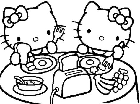 Hello Kitty Coloring Pages, Hello Kitty Book, Kitty Coloring Pages, Hello Kitty Colouring Pages, Hello Kitty Printables, Puppy Coloring Pages, Spiderman Coloring, Birthday Coloring Pages, Valentine Coloring Pages