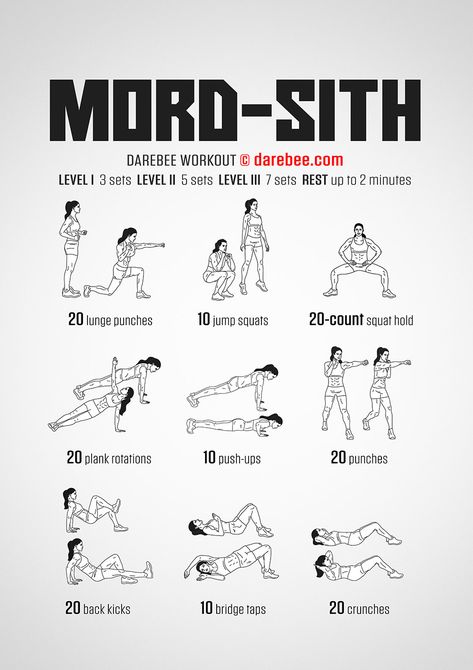 Star Wars Workout, Squat Hold, Card Workout, Deadpool Wallpaper, Fitness Ideas, Jump Squats, Be Fit, Boxing Workout, Gym Workout For Beginners