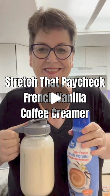 This Old Baker on Instagram: "Make Your Own French Vanilla Coffee Creamer #CoffeeCreamer #Homemade #CoffeeLovers #FrenchVanilla #fyp" Homemade Powder Coffee Creamer, French Vanilla Coffee Creamer Recipe, How To Make French Vanilla Creamer, Homemade French Vanilla Creamer, Homemade Vanilla Creamer For Coffee, French Vanilla Creamer Recipe, This Old Baker, Vanilla Coffee Creamer Recipe, Creamer Recipes Coffee