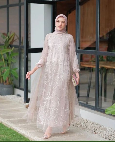 Pengantin Modern, Brukat Dress, Dress Brokat Modern, Dress Muslim Modern, Dress Couple, Kebaya Modern Dress, Fesyen Islam, Dress Pesta, Kebaya Dress