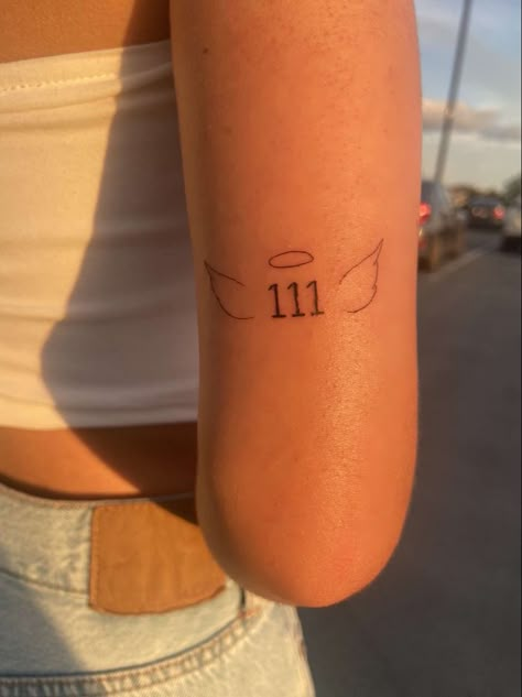 111tattoo Ideas, Hidden Angel Number Tattoo, Angel Number 111 Tattoo, 111 Angel Number Tattoo, Tattoo Angel Numbers, 111 Tattoo, 11:11 Tattoo Ideas, 111 Tattoo Ideas, 11 11 Tattoo