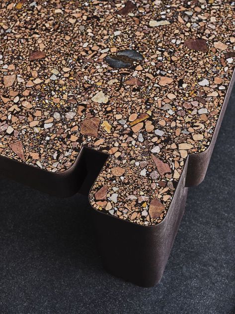 Kelly Wearstler Coffee Table Styling, Terrazo Furniture, Terrazo Design Furniture, Kelly Wearstler Coffee Table, Terrazzo Table Top, Terrazzo Furniture, Terrazzo Coffee Table, Tesselated Stone Coffee Table, Mosaic Furniture