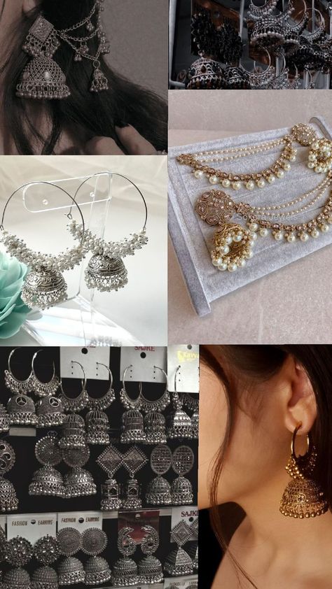 What Jhumka, Indian Things, Collage