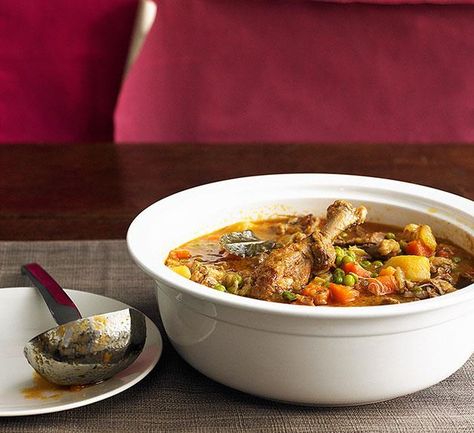 Australian Gourmet Traveller entree recipe for duck and vegetable stew Duck Stew, Western Recipes, Stew Recipes Crockpot, Vegetable Stew Recipe, Frugal Cooking, Duck Soup, Game Recipes, Duck Recipes, Vegetable Stew