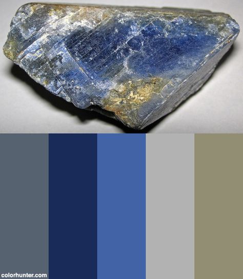 Sapphire+(corundum)+Color+Scheme Sapphire Blue Color Palette, Sapphire Color Palette, Silver Color Palette, Va Business, Color Inspiration Boards, Blue Colour Palette, Sapphire Color, Minerals And Gemstones, Inspiration Boards