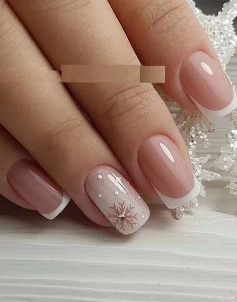 Pink Nail Polish Designs, Rose Nail Art, Square Nail Designs, French Manicure Nails, French Nail Art, Pink Nail Art, French Nail Designs, Rose Nails, Pink Nail Polish