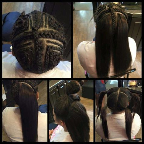 Vixen Sew In using Onyx Hair Braids For Sew In Weave Pattern, Hairstyles With Sewn In Extensions, Sewn In Hair Extensions Black Women, Versatile Sew In Braid Pattern, No Sew Beaded Weft Extensions, How To Install Weft Hair Extensions, Vixen Sew In Braid Pattern, Crochet Straight Hair, Onyx Hair