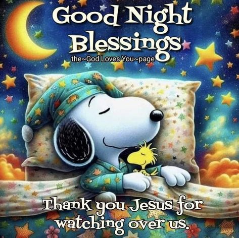 Snoopy Good Night, Good Night Snoopy, Goodnight Pictures, Goodnight Snoopy, Good Night Blessings Quotes, Advent Prayers, Good Night Family, Good Night Sleep Well, Snoopy Drawing