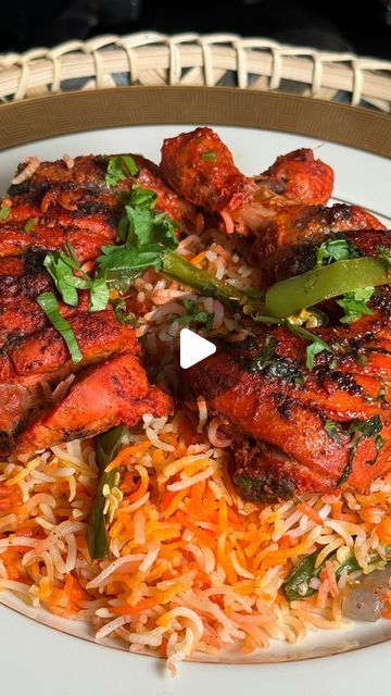 𝑺𝑨𝑰𝑹𝑨 on Instagram: "It’s Friday! Let’s make CHICKEN TIKKA Biryani 🤤 Comment TIKKA BIRYANI to get the full recipe in your DM Now! (Spell it right please!) #tikkamasala #tikka #tikkabiryani #biryani #friday #houstonblogger #houstoninfluencer #spicybiryani" Chicken Tikka Biryani Recipes, Tikka Biryani Recipe, Chicken Tikka Biryani, Chicken Tikka Recipe, Tikka Recipe, Chicken Biryani Recipe, Chicken Biryani, Biryani Recipe, Chicken Tikka