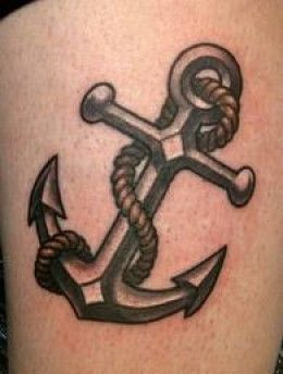 Anchor tattoo - Anker Tattoo Design, Small Anchor Tattoos, Navy Tattoos, Anchor Tattoo Design, Anker Tattoo, Cross Tattoo For Men, Anchor Tattoos, Cross Tattoo Designs, Nautical Tattoo