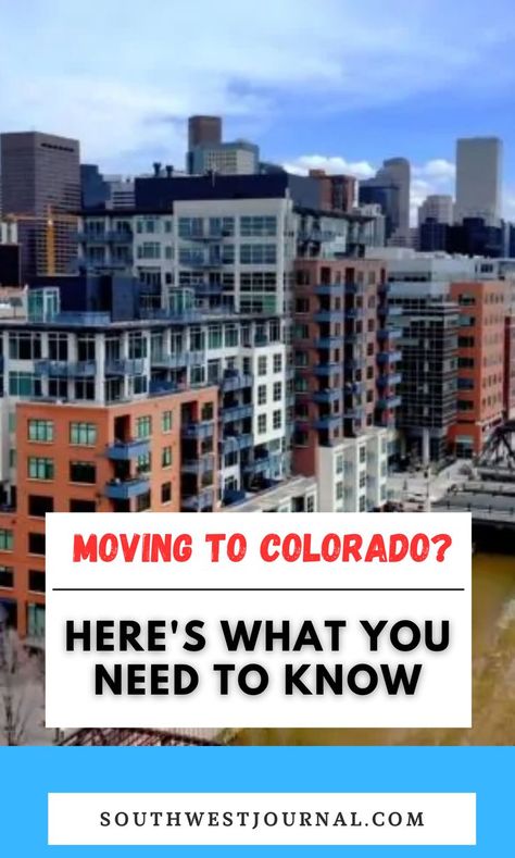 Things to know before moving to Colorado Moving To Colorado, Big Move, Cost Of Living, Best Places To Visit, New Chapter, Things To Know, Travel Guide, Colorado, Need To Know