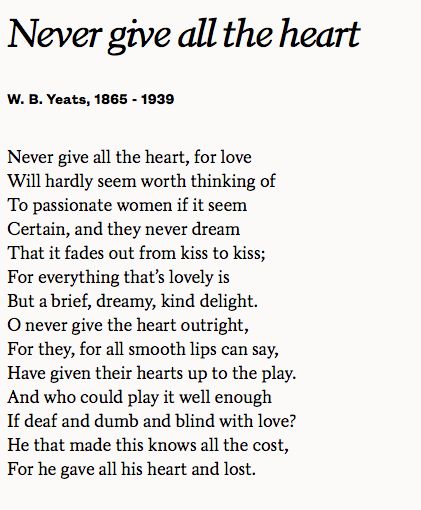 W B Yeats Poetry, Yeats Poetry, Yeats Poems, Poetry Painting, Positive Songs, Poems In English, W B Yeats, Prose Poetry, Poetic Words