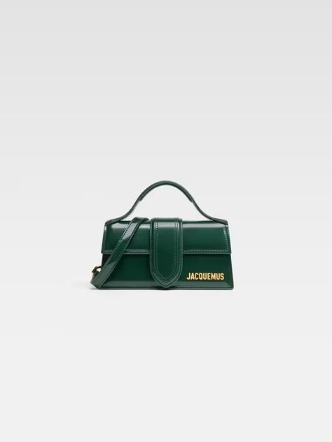 Le Bambino 31 Bags, Jacquemus Bag, Structured Bag, Moon Boots, Light Blue Green, Dark Beige, Green Print, Small Accessories, Navy Pink