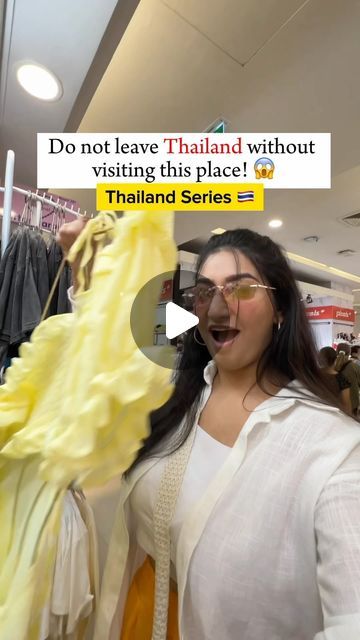 Arezoo Muslemi on Instagram: "Thailand Series - Part 3!🇹🇭  Visited this huge and popular 7 story mall called platinum mall located in Bangkok to shop till I drop, and I indeed shopped till I dropped!😋  Other recommendations to shop at Bangkok:  1. Chatuchak Market - biggest outdoor flea market 2. Pratunam Market  3. IconSiam shopping mall 4. Siam Square  5. Indira Night Market  #thailand #bangkok #budgettravel #budget #thailandtravel #thailandtrip  #adayinthailand #travel #travelreels #dubaibloggersuae #explorer #uae #travel-couple #coupletravel #dubaicouple #travelblogger #dubaiblogger #uaeblogger #bangkoktravel #platinummallbangkok #bangkokshopping" Thailand Markets Shopping, Pratunam Market Bangkok, Shopping In Bangkok, Shopping In Thailand, Outdoor Flea Market, Dubai Couple, Bangkok Outfit, Bangkok Market, Holiday Locations